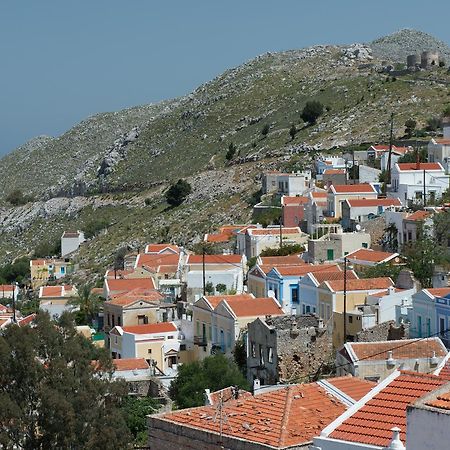 Kyklameno Studio No 2 Symi Extérieur photo