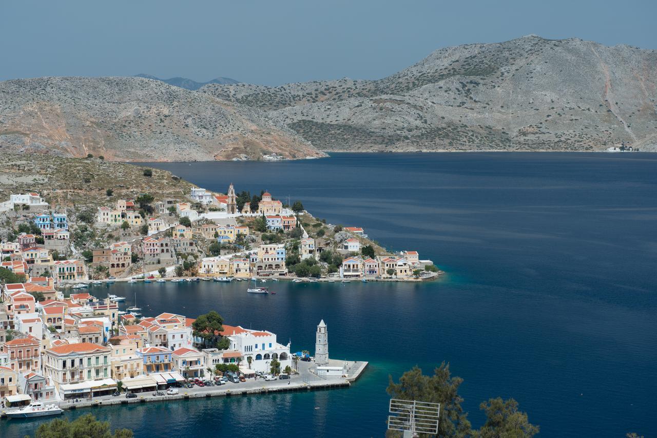 Kyklameno Studio No 2 Symi Extérieur photo