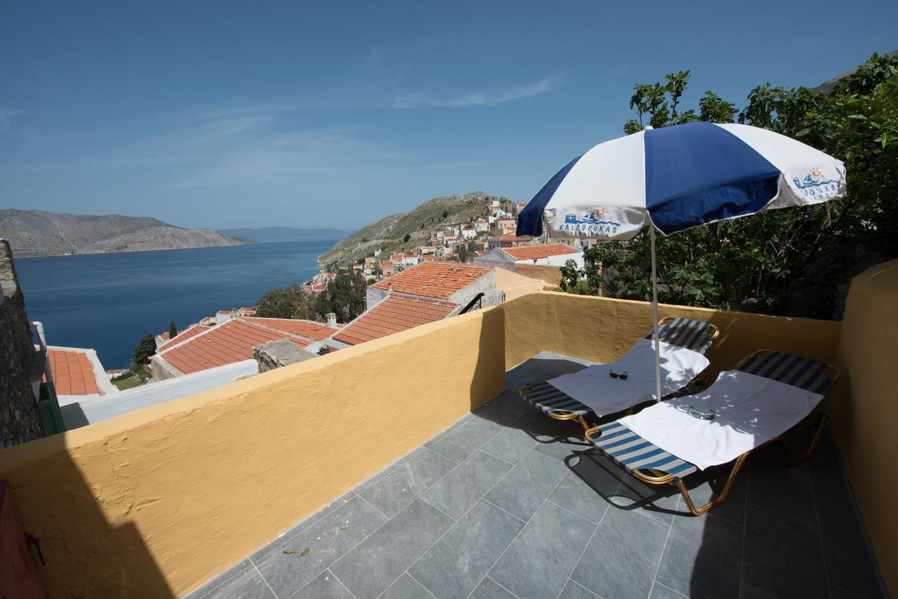 Kyklameno Studio No 2 Symi Extérieur photo